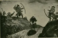 An illustration from The Swedish art exhibition [electronic resource] (1916)