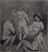 An illustration from Annual exhibition [electronic resource] : no jury, no prizes (1917)