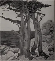 An illustration from Annual exhibition [electronic resource] : no jury, no prizes (1917)