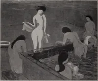 An illustration from Annual exhibition [electronic resource] : no jury, no prizes (1917)