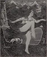 An illustration from Annual exhibition [electronic resource] : no jury, no prizes (1917)