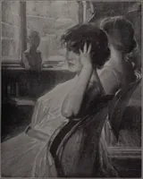 An illustration from Annual exhibition [electronic resource] : no jury, no prizes (1917)
