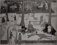 An illustration from Annual exhibition [electronic resource] : no jury, no prizes (1917)