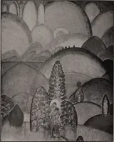 An illustration from Annual exhibition [electronic resource] : no jury, no prizes (1917)