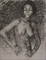 An illustration from Annual exhibition [electronic resource] : no jury, no prizes (1917)