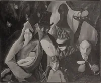 An illustration from Annual exhibition [electronic resource] : no jury, no prizes (1917)