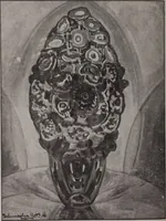 An illustration from Annual exhibition [electronic resource] : no jury, no prizes (1917)
