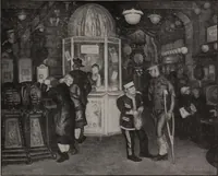 An illustration from Annual exhibition [electronic resource] : no jury, no prizes (1917)