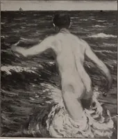 An illustration from Annual exhibition [electronic resource] : no jury, no prizes (1917)