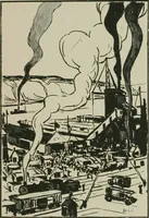 An illustration from Exhibition of paintings, drawings and sculpture. [electronic resource] : Tuesday, March 23d to Saturday, April 24th, 1915 (1915)