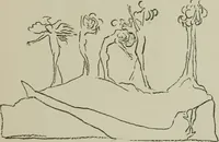 An illustration from Exhibition of paintings, drawings and sculpture. [electronic resource] : Tuesday, March 23d to Saturday, April 24th, 1915 (1915)