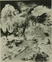 An illustration from Exhibition of paintings, drawings and sculpture. [electronic resource] : Tuesday, March 23d to Saturday, April 24th, 1915 (1915)