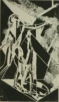An illustration from Exhibition of paintings, drawings and sculpture. [electronic resource] : Tuesday, March 23d to Saturday, April 24th, 1915 (1915)