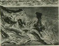 An illustration from Exhibition of paintings, drawings and sculpture. [electronic resource] : Tuesday, March 23d to Saturday, April 24th, 1915 (1915)