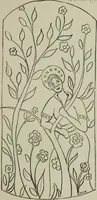 An illustration from Exhibition of paintings, drawings and sculpture. [electronic resource] : Tuesday, March 23d to Saturday, April 24th, 1915 (1915)