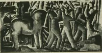 Picture 23 of 32 from Exhibition of paintings, drawings and sculpture. [electronic resource] : Tuesday, March 23d to Saturday, April 24th, 1915 (1915), leaf 31