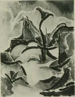 An illustration from Exhibition of paintings, drawings and sculpture. [electronic resource] : Tuesday, March 23d to Saturday, April 24th, 1915 (1915)