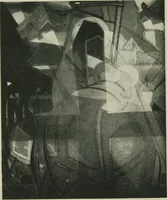 An illustration from Exhibition of paintings, drawings and sculpture. [electronic resource] : Tuesday, March 23d to Saturday, April 24th, 1915 (1915)