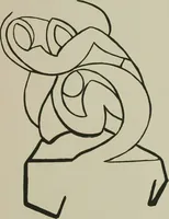 An illustration from Exhibition of paintings, drawings and sculpture. [electronic resource] : Tuesday, March 23d to Saturday, April 24th, 1915 (1915)