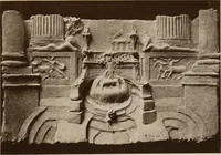An illustration from The work of Emil Fuchs [electronic resource] : illustrating some of his representative paintings, sculpture, medals and studies. Issued on the occasion of an exhibition of his works under the auspices of Messrs. Cartier, February 7th to March 5th,1921. New York city (1921)