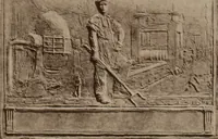 An illustration from The work of Emil Fuchs [electronic resource] : illustrating some of his representative paintings, sculpture, medals and studies. Issued on the occasion of an exhibition of his works under the auspices of Messrs. Cartier, February 7th to March 5th,1921. New York city (1921)