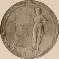 An illustration from The work of Emil Fuchs [electronic resource] : illustrating some of his representative paintings, sculpture, medals and studies. Issued on the occasion of an exhibition of his works under the auspices of Messrs. Cartier, February 7th to March 5th,1921. New York city (1921)