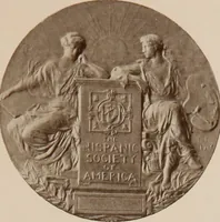An illustration from The work of Emil Fuchs [electronic resource] : illustrating some of his representative paintings, sculpture, medals and studies. Issued on the occasion of an exhibition of his works under the auspices of Messrs. Cartier, February 7th to March 5th,1921. New York city (1921)