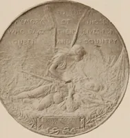 An illustration from The work of Emil Fuchs [electronic resource] : illustrating some of his representative paintings, sculpture, medals and studies. Issued on the occasion of an exhibition of his works under the auspices of Messrs. Cartier, February 7th to March 5th,1921. New York city (1921)