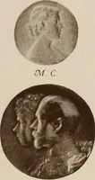 An illustration from The work of Emil Fuchs [electronic resource] : illustrating some of his representative paintings, sculpture, medals and studies. Issued on the occasion of an exhibition of his works under the auspices of Messrs. Cartier, February 7th to March 5th,1921. New York city (1921)