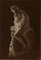 An illustration from The work of Emil Fuchs [electronic resource] : illustrating some of his representative paintings, sculpture, medals and studies. Issued on the occasion of an exhibition of his works under the auspices of Messrs. Cartier, February 7th to March 5th,1921. New York city (1921)