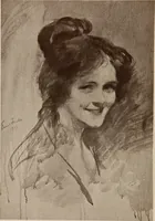 An illustration from The work of Emil Fuchs [electronic resource] : illustrating some of his representative paintings, sculpture, medals and studies. Issued on the occasion of an exhibition of his works under the auspices of Messrs. Cartier, February 7th to March 5th,1921. New York city (1921)