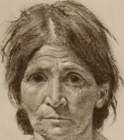 An illustration from The work of Emil Fuchs [electronic resource] : illustrating some of his representative paintings, sculpture, medals and studies. Issued on the occasion of an exhibition of his works under the auspices of Messrs. Cartier, February 7th to March 5th,1921. New York city (1921)