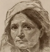 An illustration from The work of Emil Fuchs [electronic resource] : illustrating some of his representative paintings, sculpture, medals and studies. Issued on the occasion of an exhibition of his works under the auspices of Messrs. Cartier, February 7th to March 5th,1921. New York city (1921)