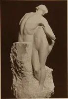 An illustration from The work of Emil Fuchs [electronic resource] : illustrating some of his representative paintings, sculpture, medals and studies. Issued on the occasion of an exhibition of his works under the auspices of Messrs. Cartier, February 7th to March 5th,1921. New York city (1921)