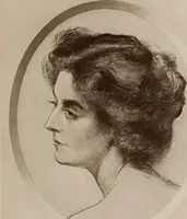 An illustration from The work of Emil Fuchs [electronic resource] : illustrating some of his representative paintings, sculpture, medals and studies. Issued on the occasion of an exhibition of his works under the auspices of Messrs. Cartier, February 7th to March 5th,1921. New York city (1921)