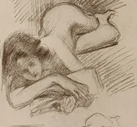 An illustration from The work of Emil Fuchs [electronic resource] : illustrating some of his representative paintings, sculpture, medals and studies. Issued on the occasion of an exhibition of his works under the auspices of Messrs. Cartier, February 7th to March 5th,1921. New York city (1921)