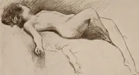 An illustration from The work of Emil Fuchs [electronic resource] : illustrating some of his representative paintings, sculpture, medals and studies. Issued on the occasion of an exhibition of his works under the auspices of Messrs. Cartier, February 7th to March 5th,1921. New York city (1921)