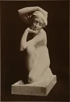 An illustration from The work of Emil Fuchs [electronic resource] : illustrating some of his representative paintings, sculpture, medals and studies. Issued on the occasion of an exhibition of his works under the auspices of Messrs. Cartier, February 7th to March 5th,1921. New York city (1921)