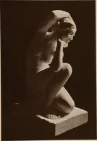 An illustration from The work of Emil Fuchs [electronic resource] : illustrating some of his representative paintings, sculpture, medals and studies. Issued on the occasion of an exhibition of his works under the auspices of Messrs. Cartier, February 7th to March 5th,1921. New York city (1921)
