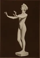 An illustration from The work of Emil Fuchs [electronic resource] : illustrating some of his representative paintings, sculpture, medals and studies. Issued on the occasion of an exhibition of his works under the auspices of Messrs. Cartier, February 7th to March 5th,1921. New York city (1921)