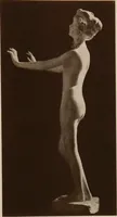 An illustration from The work of Emil Fuchs [electronic resource] : illustrating some of his representative paintings, sculpture, medals and studies. Issued on the occasion of an exhibition of his works under the auspices of Messrs. Cartier, February 7th to March 5th,1921. New York city (1921)