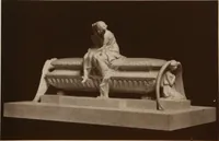 An illustration from The work of Emil Fuchs [electronic resource] : illustrating some of his representative paintings, sculpture, medals and studies. Issued on the occasion of an exhibition of his works under the auspices of Messrs. Cartier, February 7th to March 5th,1921. New York city (1921)