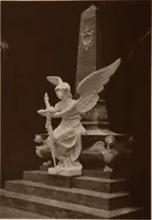 An illustration from The work of Emil Fuchs [electronic resource] : illustrating some of his representative paintings, sculpture, medals and studies. Issued on the occasion of an exhibition of his works under the auspices of Messrs. Cartier, February 7th to March 5th,1921. New York city (1921)