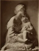 An illustration from The work of Emil Fuchs [electronic resource] : illustrating some of his representative paintings, sculpture, medals and studies. Issued on the occasion of an exhibition of his works under the auspices of Messrs. Cartier, February 7th to March 5th,1921. New York city (1921)