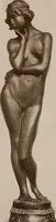 An illustration from The work of Emil Fuchs [electronic resource] : illustrating some of his representative paintings, sculpture, medals and studies. Issued on the occasion of an exhibition of his works under the auspices of Messrs. Cartier, February 7th to March 5th,1921. New York city (1921)