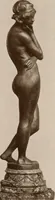 An illustration from The work of Emil Fuchs [electronic resource] : illustrating some of his representative paintings, sculpture, medals and studies. Issued on the occasion of an exhibition of his works under the auspices of Messrs. Cartier, February 7th to March 5th,1921. New York city (1921)