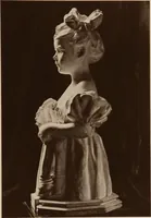 An illustration from The work of Emil Fuchs [electronic resource] : illustrating some of his representative paintings, sculpture, medals and studies. Issued on the occasion of an exhibition of his works under the auspices of Messrs. Cartier, February 7th to March 5th,1921. New York city (1921)