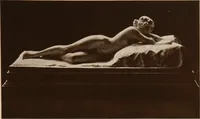 An illustration from The work of Emil Fuchs [electronic resource] : illustrating some of his representative paintings, sculpture, medals and studies. Issued on the occasion of an exhibition of his works under the auspices of Messrs. Cartier, February 7th to March 5th,1921. New York city (1921)