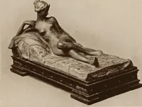 An illustration from The work of Emil Fuchs [electronic resource] : illustrating some of his representative paintings, sculpture, medals and studies. Issued on the occasion of an exhibition of his works under the auspices of Messrs. Cartier, February 7th to March 5th,1921. New York city (1921)