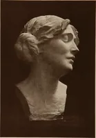 An illustration from The work of Emil Fuchs [electronic resource] : illustrating some of his representative paintings, sculpture, medals and studies. Issued on the occasion of an exhibition of his works under the auspices of Messrs. Cartier, February 7th to March 5th,1921. New York city (1921)